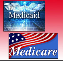 Who is eligible for Medicare and Medicaid?